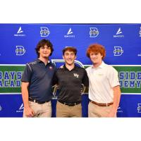Bayside Academy Seniors Sign Letters of Intent 