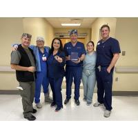 Thomas Hospital Celebrates 100th Inspire Procedure