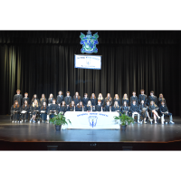 Bayside Academy Inducts 35 into National Honor Society 
