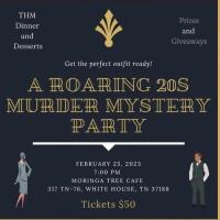 A Roaring 20s Murder Mystery Party
