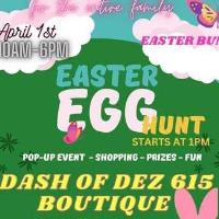 Easter POP-UP event at Dash of Dez