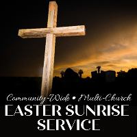 Community-Wide Easter Sunrise Service