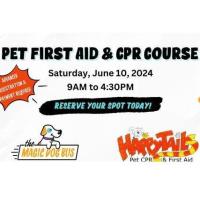Pet First Aid & CPR course with PetTech!