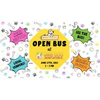 The Magic Dog Bus "Open Bus" Event!