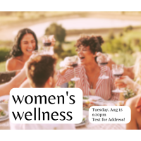 Women's Wellness class