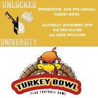 Turkey Bowl with Unlocked University