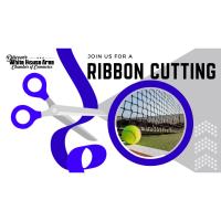 Ribbon Cutting and Dedication for the Bill Rappuhun Tennis Courts