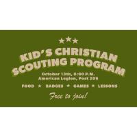 Kid's Christian Scouting Program