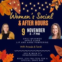 Women's Social & After Hours