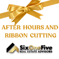 After Hours & Ribbon Cutting at Six One Five