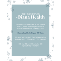 Diana Health Holiday Open House