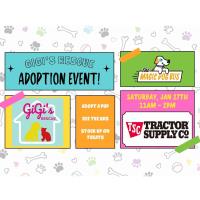 Adoption Event with Gigi's Rescue at Tractor Supply