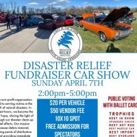 Car Show - Disaster Relief Fundraiser