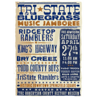 Tri State Bluegrass Music Jamboree