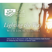 Lighting the Way with Local Seniors featuring State Representative Sabi "Doc" Kumar