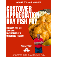 Fish Fry with StateFarm - Customer Appreciation