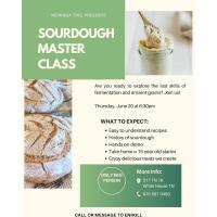 Sourdough Master Class