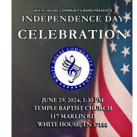 White House Community Band - Independence Day Celebration