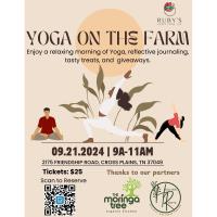 YOGA ON THE FARM