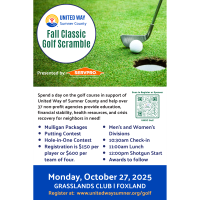 2025 UWSC Fall Classic Golf Scramble
