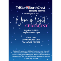 Wave of Light Ceremony