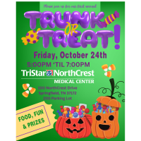 TriStar NorthCrest Trick or Treat