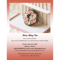 Wreath Making Class