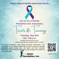 Tennessee Won't Be Silent - A Suicide Prevention & Awareness Event