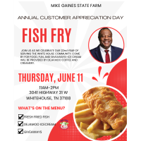 Customer Appreciation Day - Fish Fry