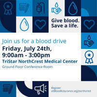 Blood Drive with TriStar NorthCrest