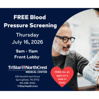 FREE Blood Pressure Screening