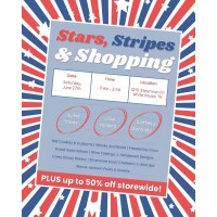 Stars, Stripes & Shopping on the Avenue!