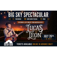 BIG SKY SPECTACULAR featuring LUCAS LEON