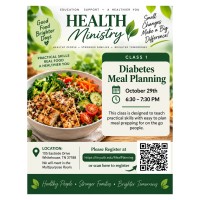 Health Ministry - Diabetes Meal Planning