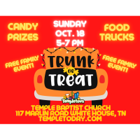 Trunk or Treat Temple Baptist Church