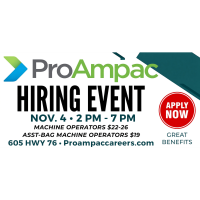 Hiring Event Proampac