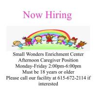 Small Wonders Enrichment Center, Inc.
