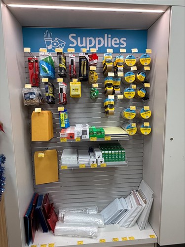Retail supplies