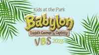 VBS - Journey to Babylon (The Church at Grace Park)