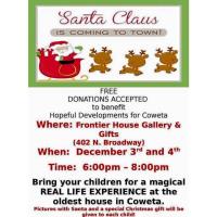 2015 Santa Claus Is Coming To Town