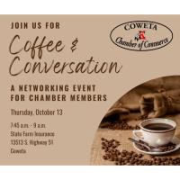 2022 October Coffee & Conversation Networking Event