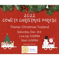 2022 Coweta Christmas Parade