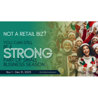 Not a Retail Biz? You Can Still Be a Strong Part of Small Business Season