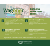 One Wagoner County launches 2025 Business Workshop Series