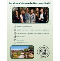 Petaluma Chamber Women in Business Social