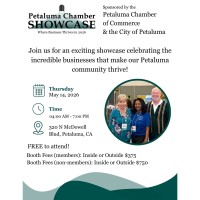 2026 Petaluma Chamber Business Showcase