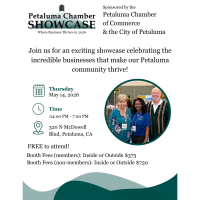 2026 Petaluma Chamber Business Showcase