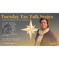 Tuesday Tax Talks