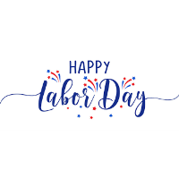 Closed for Labor Day