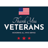 Closed for Veterans Day